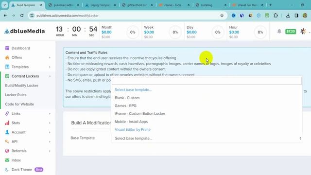 How to Create AdBlueMedia Content Locker in Bangla 2024 !! Step By Step смотреть онлайн