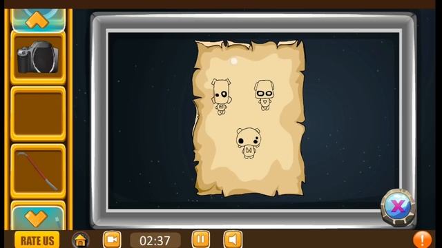 101 New Escape Games - Escape Games 47 - Android GamePlay Walkthrough HD смотреть онлайн