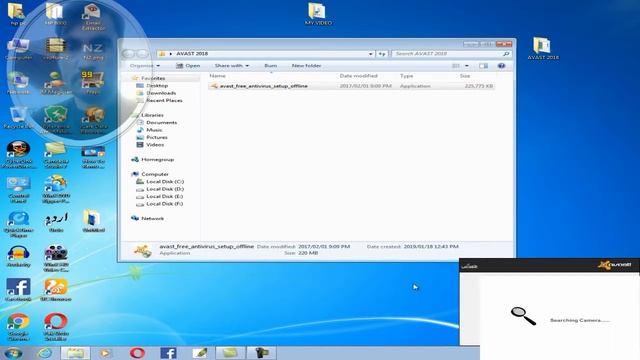 how to install avast antivirus in windows 7 in urdu/ hindi смотреть онлайн