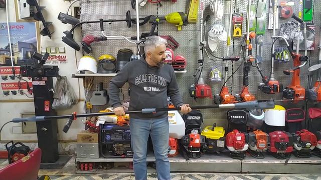 SENİX ELEKTRİKLİ YÜKSEK DAL BUDAMA MOTORU смотреть онлайн