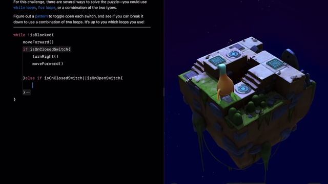 Apple Swift Playgrounds - Learn to Code 1 - Four by Four смотреть онлайн