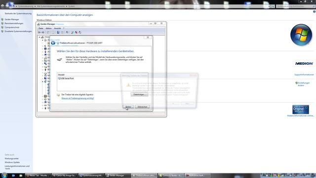 Interface Treiber auf 32BIT manuell installieren смотреть онлайн