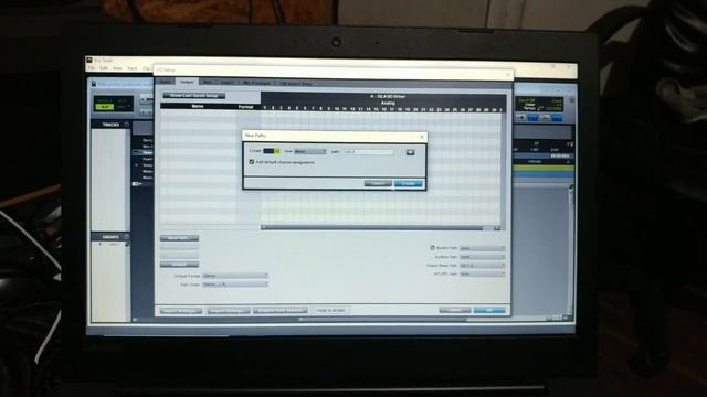 Configuración Allen&Heat SQ7 Para Grabación Y Reproducción Multitrack