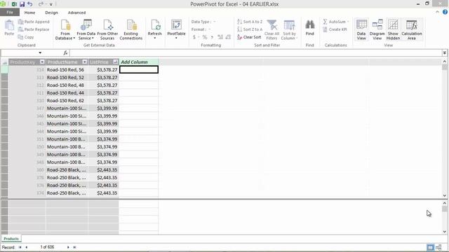 10-04 Advanced DAX Concepts - Row Context смотреть онлайн