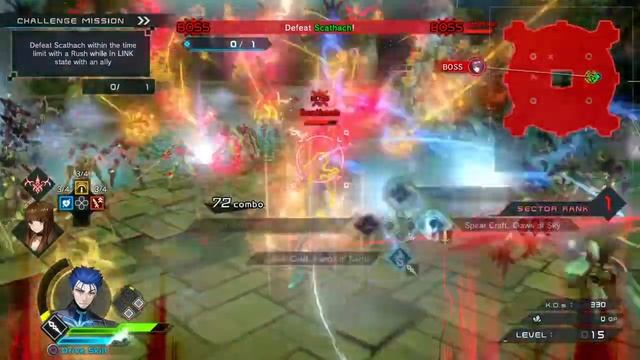 Fate/EXTELLA LINK: Duel! (Cu Chulainn) смотреть онлайн
