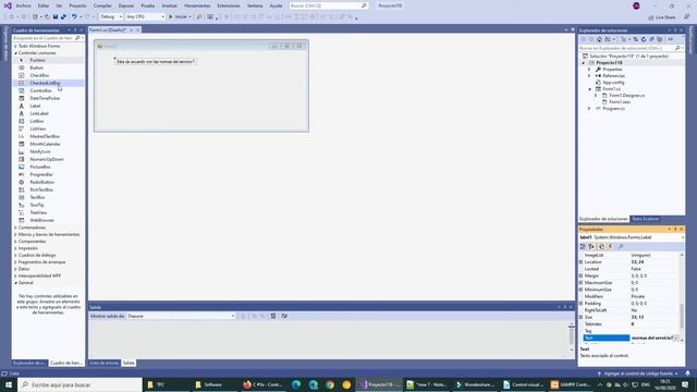 Curso de C#: Control visual CheckBox (Windows Forms) смотреть онлайн