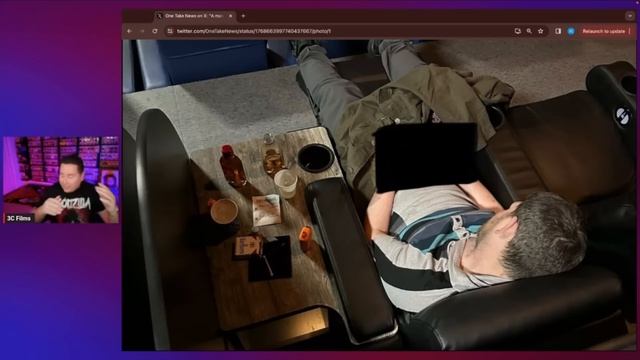 Man Caught Whacking Off In Theatre (Why People Prefer Streaming) смотреть онлайн