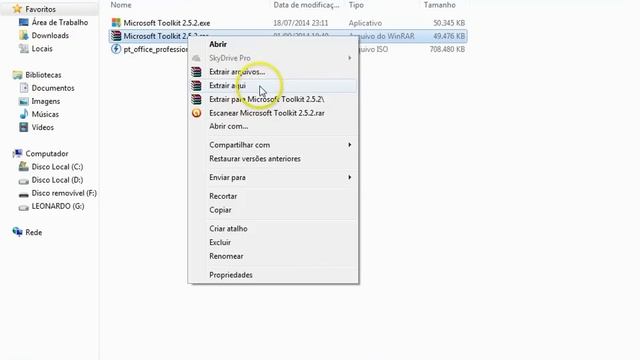 Como baixar, Instalar e Ativar o Office Professional Plus 2013 Volume (32 & 64 Bits) смотреть онлайн