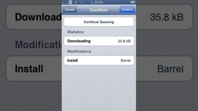 How to get iFile - Springtomize 2 + Barrel For Free ( Jailbreak Only ) смотреть онлайн