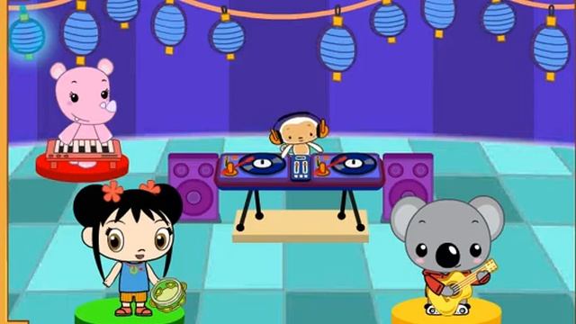 Ni Hao, Kai-Lan - Dj Hoho's Dance Party/Диджей Хохо Танцевальная вечеринка смотреть онлайн