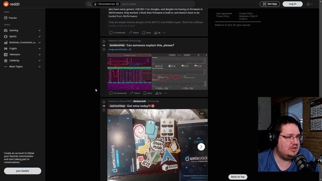 reacting to r/LinuxMasterRace!! What can go wrong :D смотреть онлайн