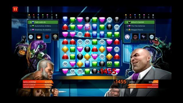 Webbed Wonder Starring Howard the Duck PvE - Part 3 - Marvel Puzzle Quest смотреть онлайн