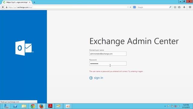 how to Assign mailbox to active directory users in exchange 2013 смотреть онлайн
