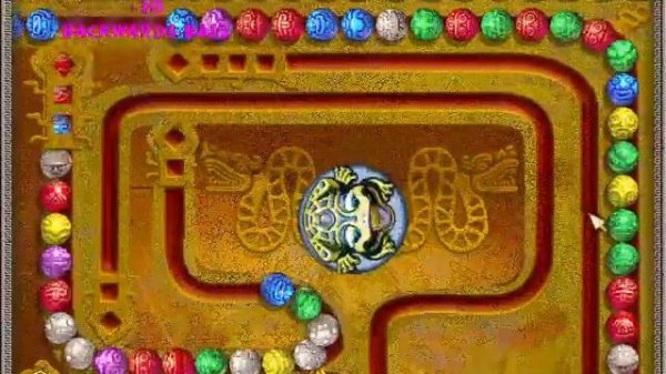 Zuma Deluxe Reluxe (Stage 7 - 9)