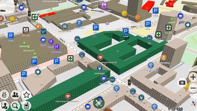 CityGuide 3d Building смотреть онлайн