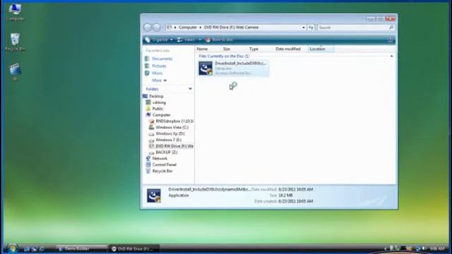 Procedure on how to install WC 056 C View Webcam in Windows Vista смотреть онлайн