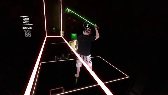 Cinco - Beat Saber Expert + - Windows mixed reality смотреть онлайн