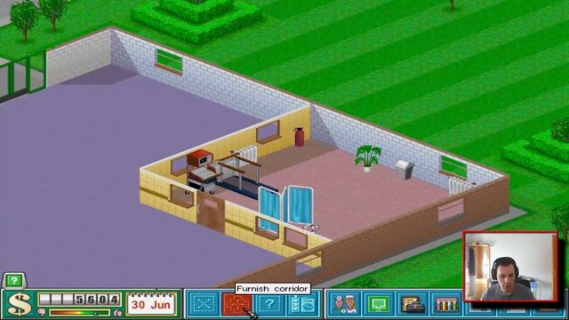 Let's Play Theme Hospital - Level 2 plus Mouse level (Hard Difficulty) смотреть онлайн