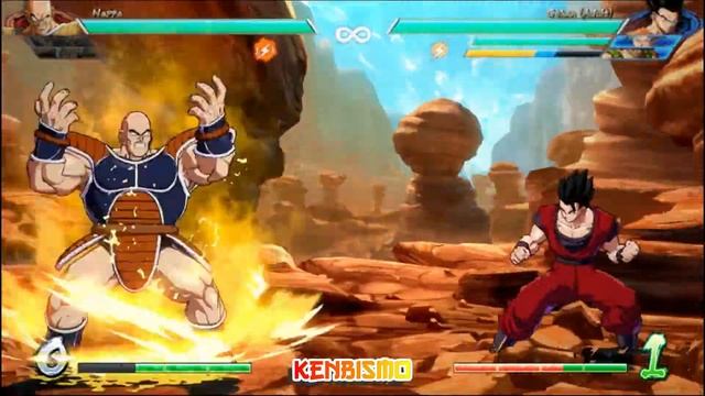 Android 16 Zamasu Nappa vs Bardock Goku Blue Gohan, Dragon Ball Fighter Z PC Gameplay 1080p HD смотреть онлайн