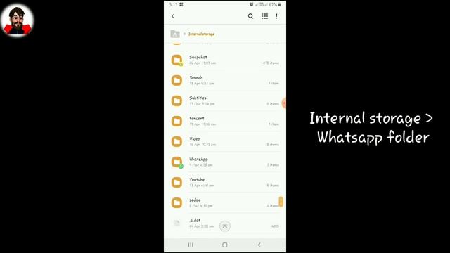 ".nomedia" file ??? and where to find easily | Android hidden file смотреть онлайн