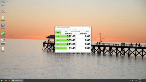 Team GX2 2.5" SATA 256GB + Crystaldiskmark + HDD Sentinel INFO