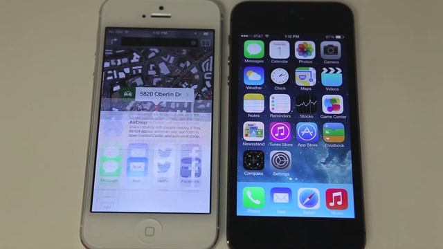 How to Use Airdrop in iOS 7 смотреть онлайн