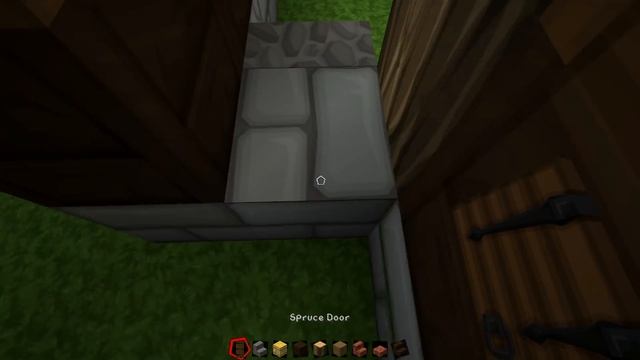 Minecraft ADVANCED Starter House tutorial! but its easy ;) смотреть онлайн