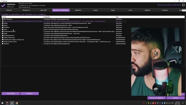 COMO AUMENTAR DESEMPENHO DO PC COM OPTIMIZER! смотреть онлайн