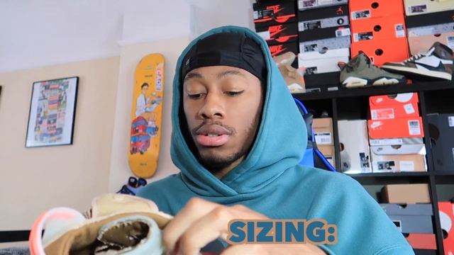 Travis Scott x Air Jordan 6 Retro SP "British Khaki": Review & On-Feet смотреть онлайн