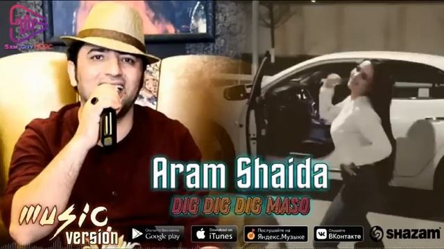 Aram Shaida - Dig Dig Dig Maso | Вес ищут этн песни {Music Version} смотреть онлайн