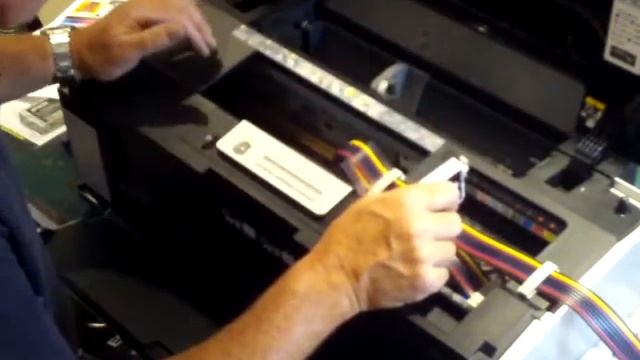 Nine Channel Lyson CIS for Epson R2880 - pt 4 смотреть онлайн