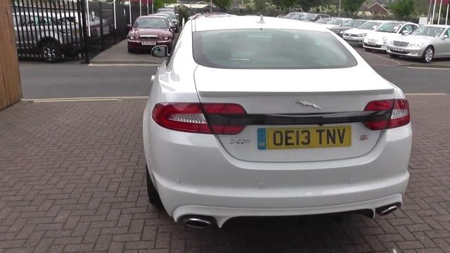 Jaguar XF 3.0d V6 S Portfolio 4dr Auto [Start Stop] U7634 смотреть онлайн