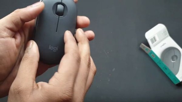 Logitech Pebble M350 Silent Wireless Mouse - Unboxing and Overview