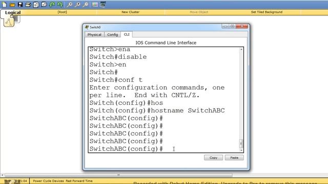 Logging In to the Switch..!! How to Configure Switches..!!. HINDI..!! смотреть онлайн