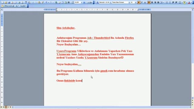 Thunderbird Toplu Mail Gönderme Videolu Programlar Cyber Warrior Org смотреть онлайн