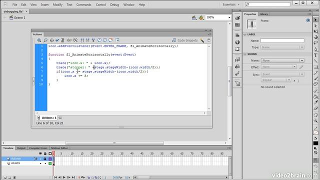 86 Adobe Flash CS6 смотреть онлайн