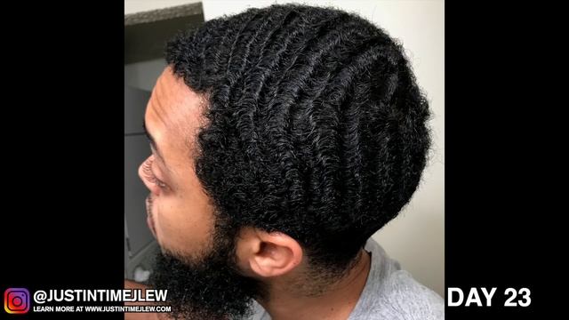 How To Get Waves: 30 Days No Durag Challenge - Silk Pillowcase with Proof (Full Time Lapse) смотреть онлайн