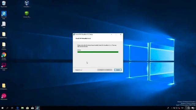 Installing Virtualbox for Windows Users - The Complete Mobile Ethical Hacking Course смотреть онлайн