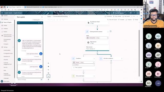 Microsoft Copilot Studio - build Powerful, connected copilots смотреть онлайн