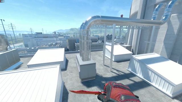 Butterfly Knife Doppler Ruby | CS2 Skin Showcase #128 смотреть онлайн