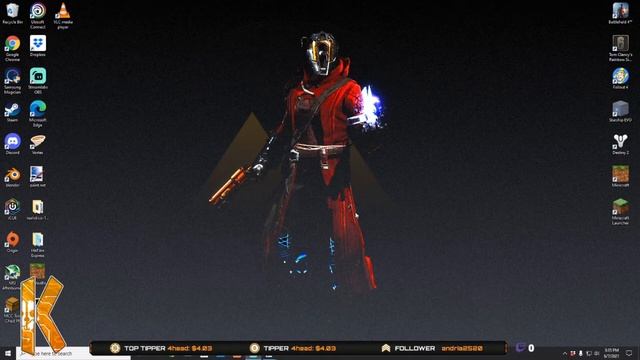 How to Make a custom Destiny 2 wallpaper! смотреть онлайн