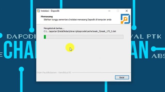 Vidio tutorial Cara Instal Aplikasi Dapodik 2021 смотреть онлайн