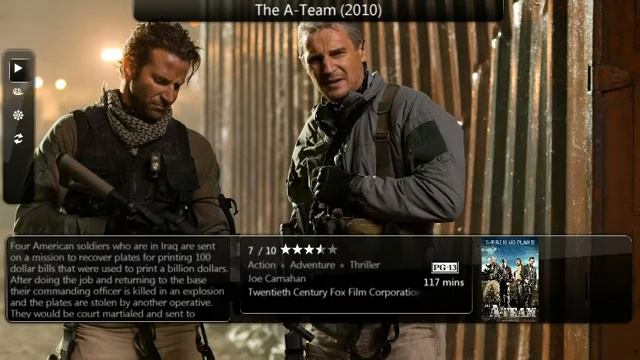 Windows 7 Media Centre (W7MC) - Film Library - Media Browser смотреть онлайн