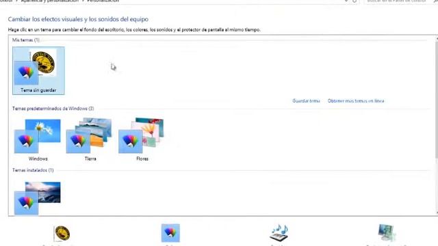"Windows 8", Parametrai darbastalio, fonas, ekrano užsklanda ... смотреть онлайн