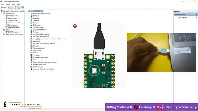 [Part 3] Getting Started With Raspberry Pi Pico - Software Setup смотреть онлайн