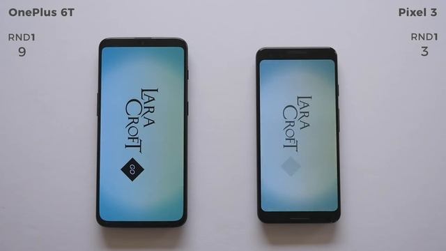 Pixel 3 vs OnePlus 6T: Performance Speedtest смотреть онлайн