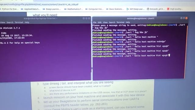 Serial communciation from Beaglebone Black to Linux host machine using FTDI cable смотреть онлайн