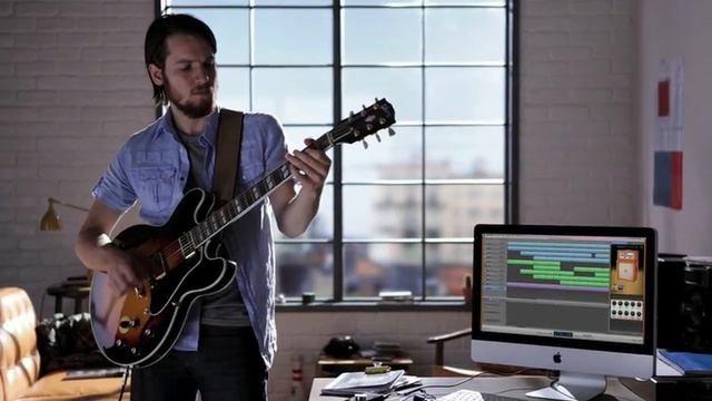 Apple GarageBand Learn to play music and record on your Mac смотреть онлайн
