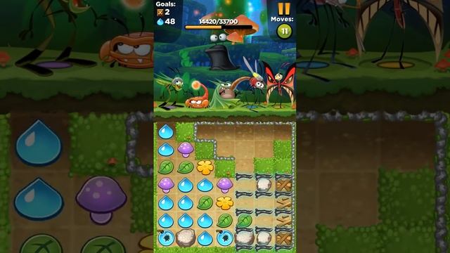 Best fiends level 482 walkthrough ios android gameplay HD смотреть онлайн