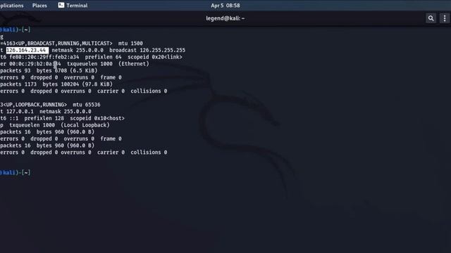 How to change your IP address in Kali Linux смотреть онлайн